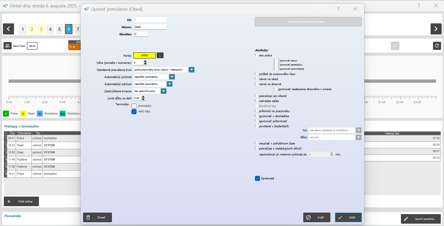 Prerušenia na grafe