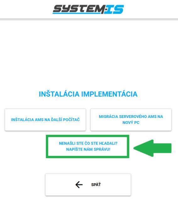 Helpdesk - nenašli ste, čo ste hľadali?
