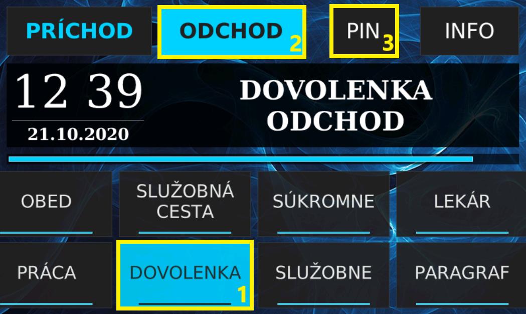 Dovolenka - Odchod na termináli STL.one