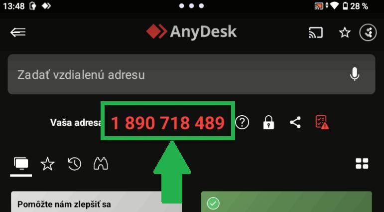ID v Anydesk