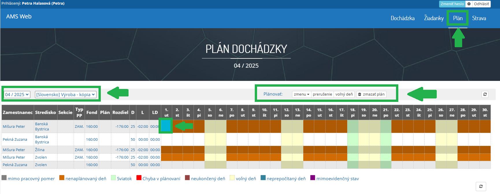 Dodatočné e-mailové adresy v žiadanke v AMS WEB