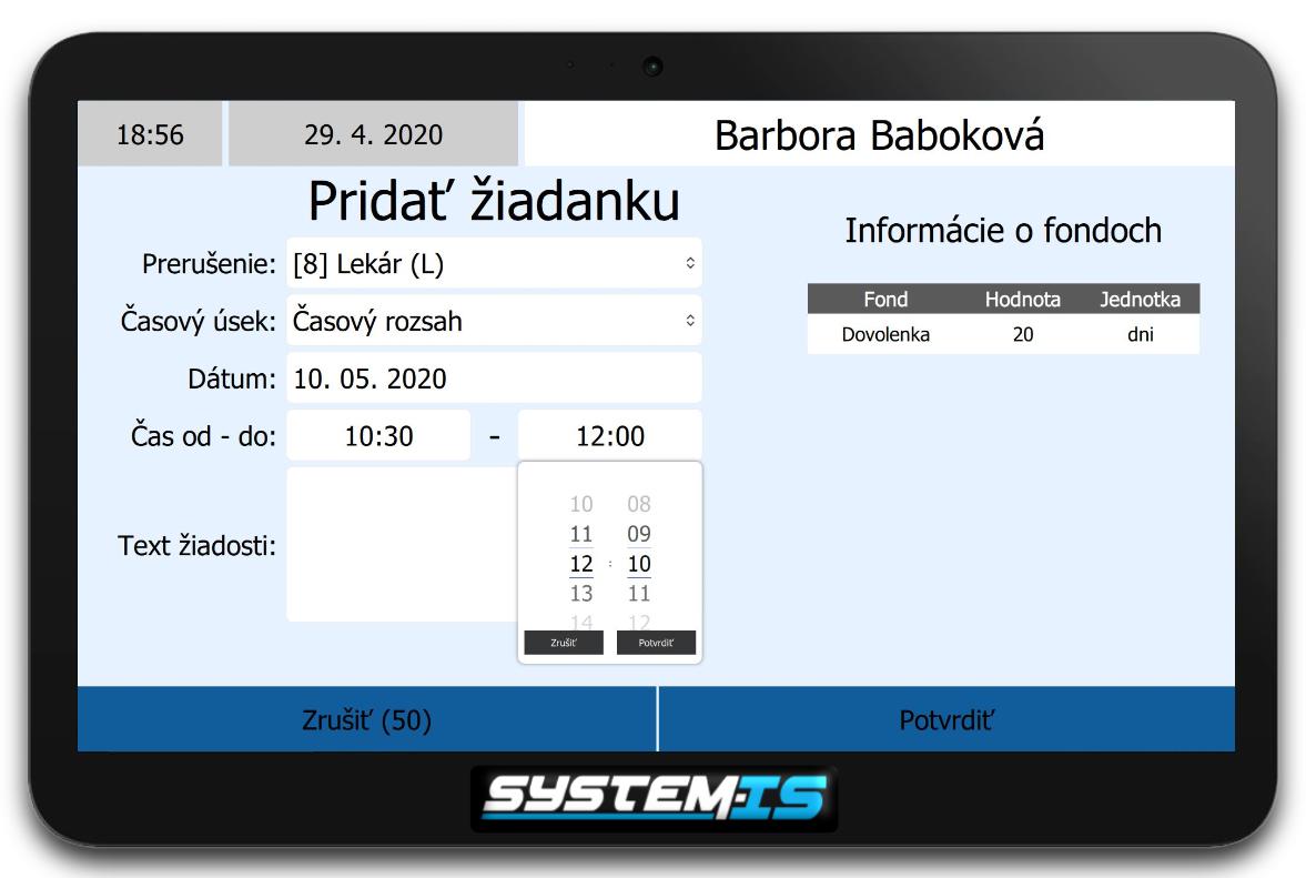 Kiosk - žiadanky - Lekár