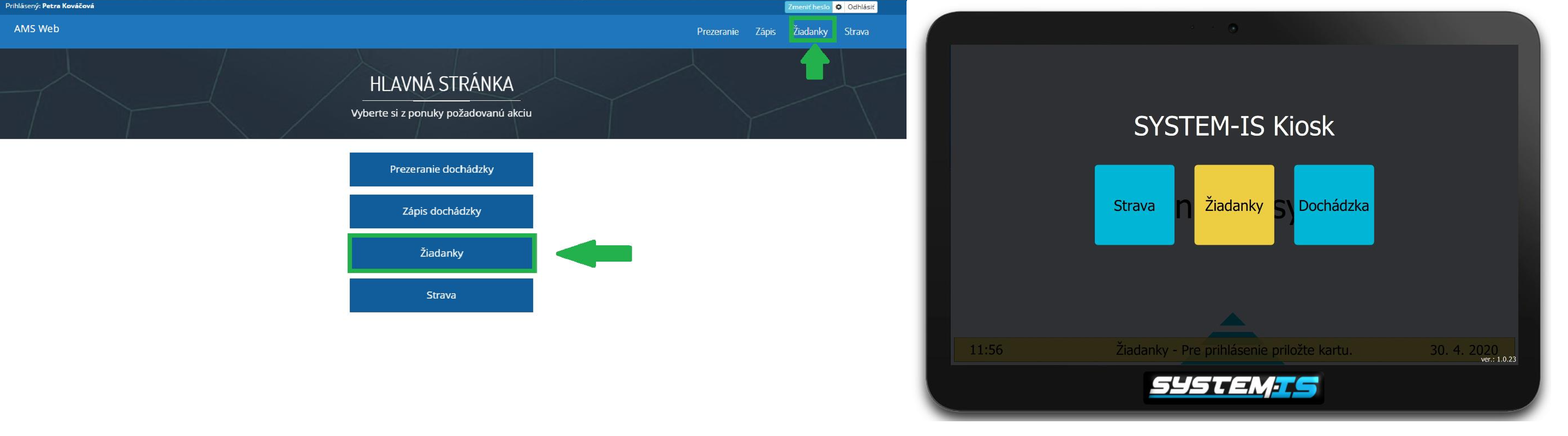 AMS WEB - Žiadanky