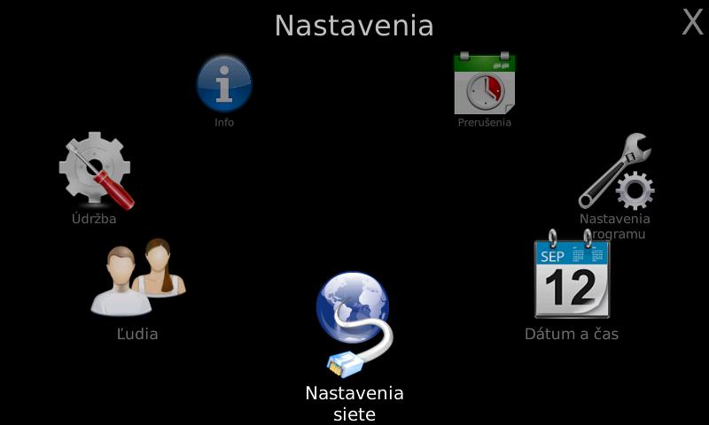 Nastavenia STL.one