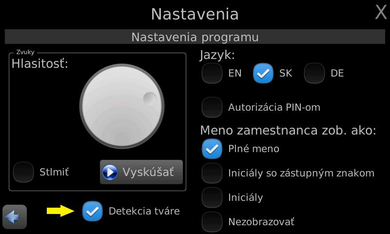 Detekcia tváre STL.one