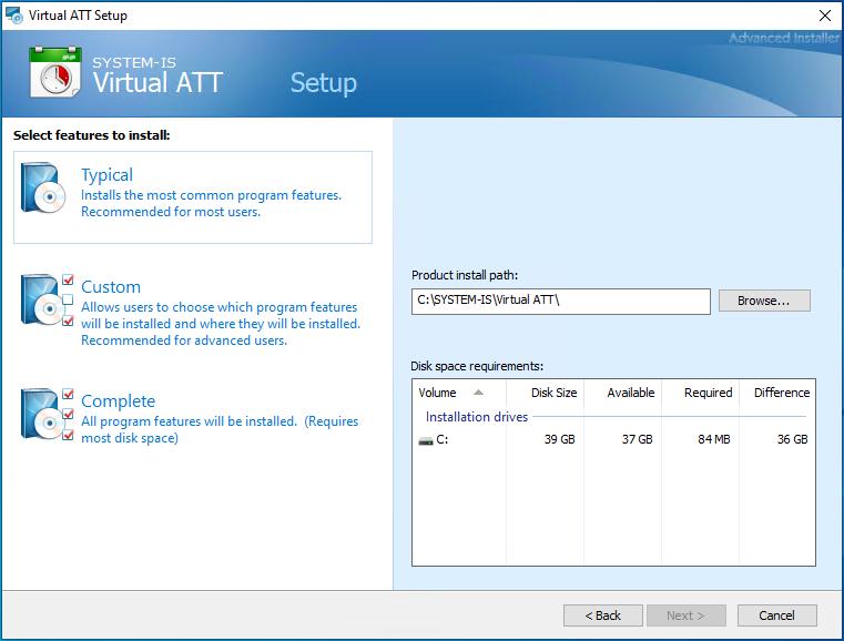 Cesta pre uloženie + Typical