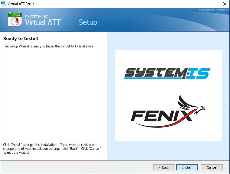 Pripravená inštalácia VATT