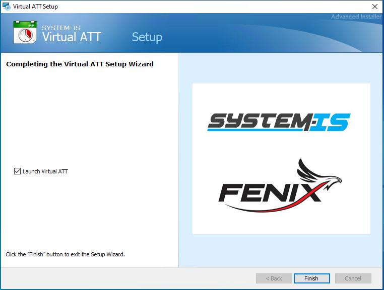 Finish inštalácie VATT