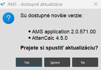 Aktualizácia systému