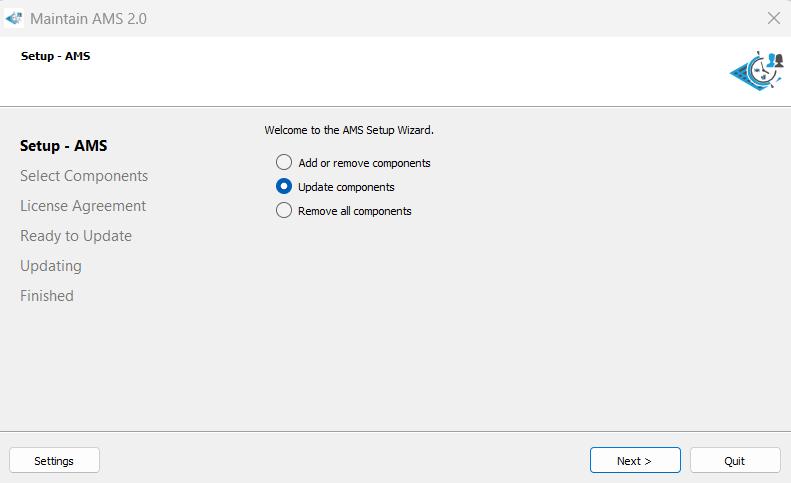 Aktualizácia systému
