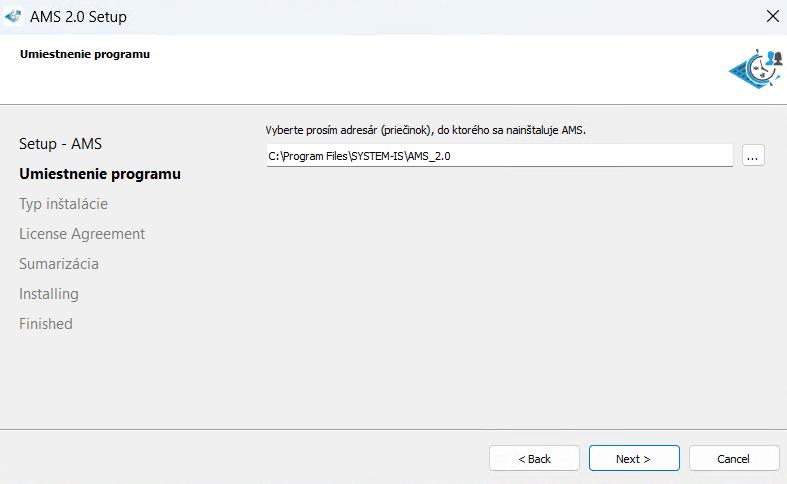 Spustenie Demo Inštalácie