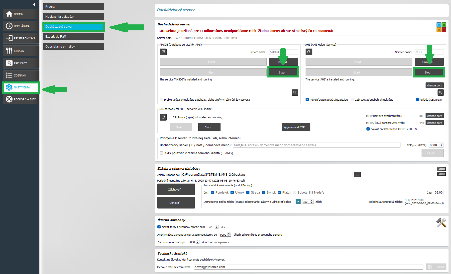 Základná obrazovka STL.one