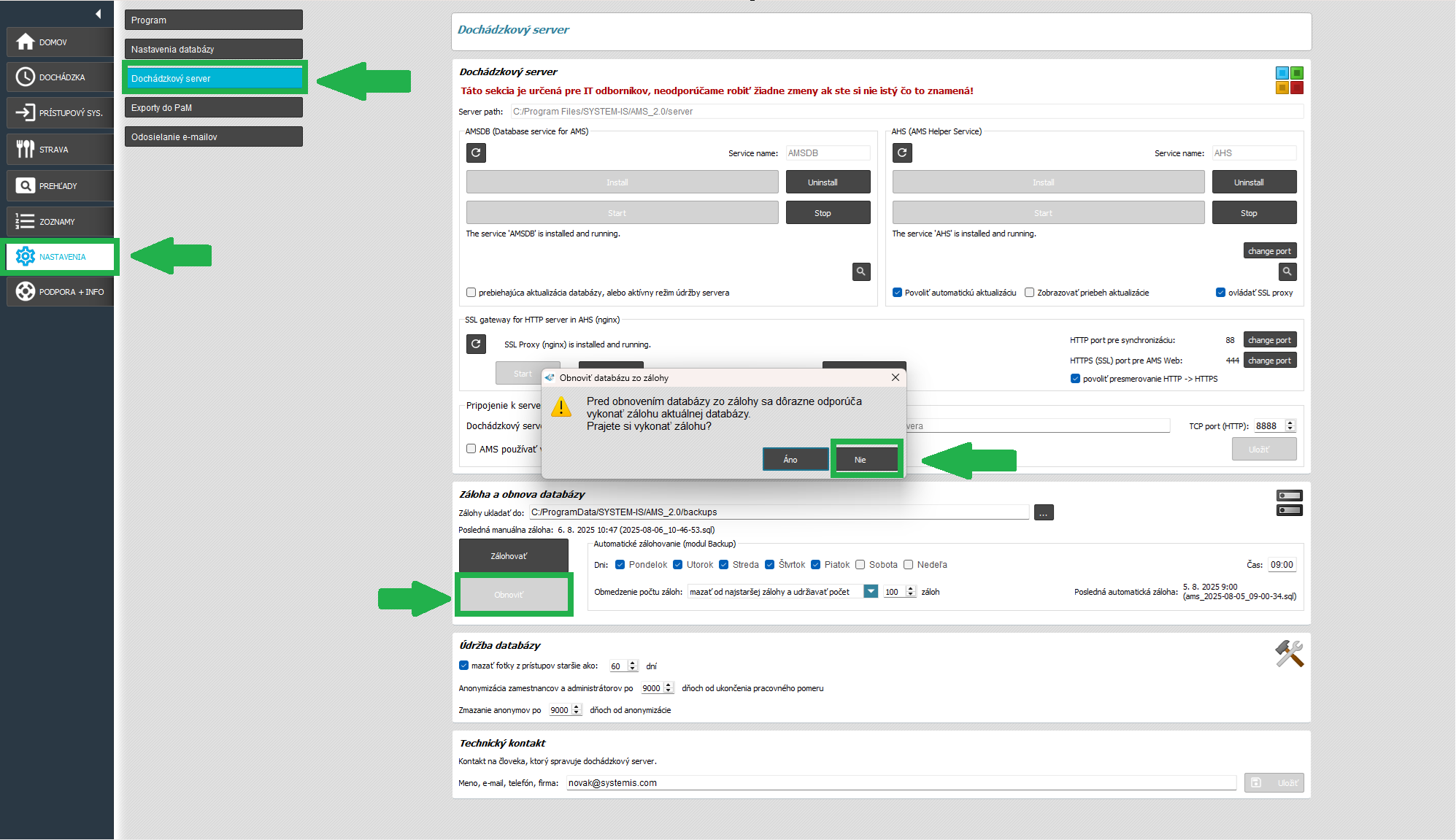 Základná obrazovka STL.one