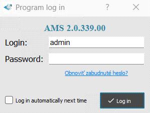 Prihlásenie bez hesla