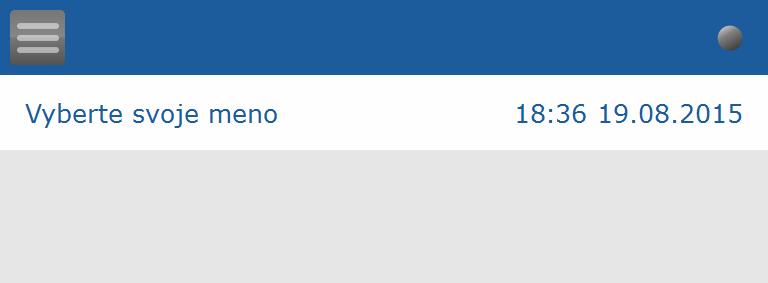 TATT - vstup do Menu