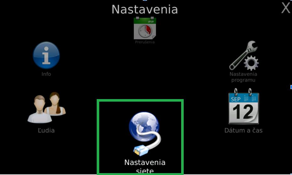 STL.one - Nastavenia siete