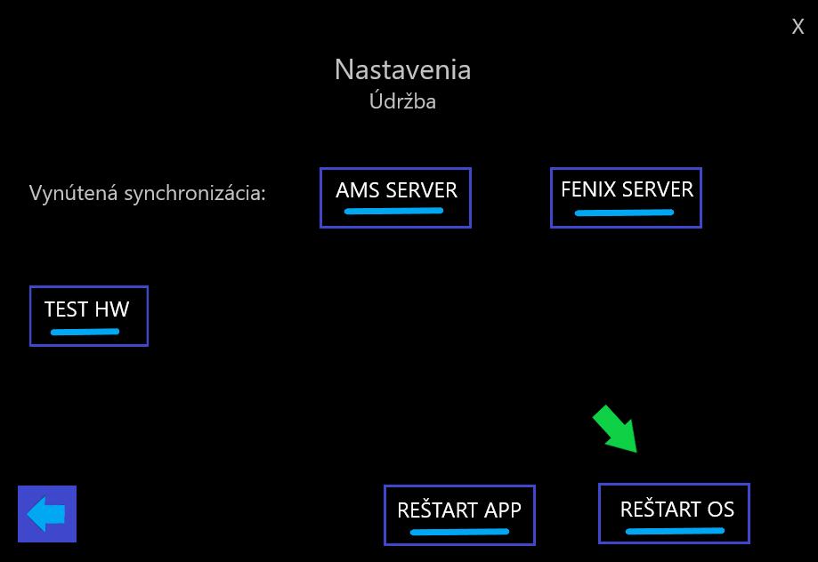 STL.one - reštart OS