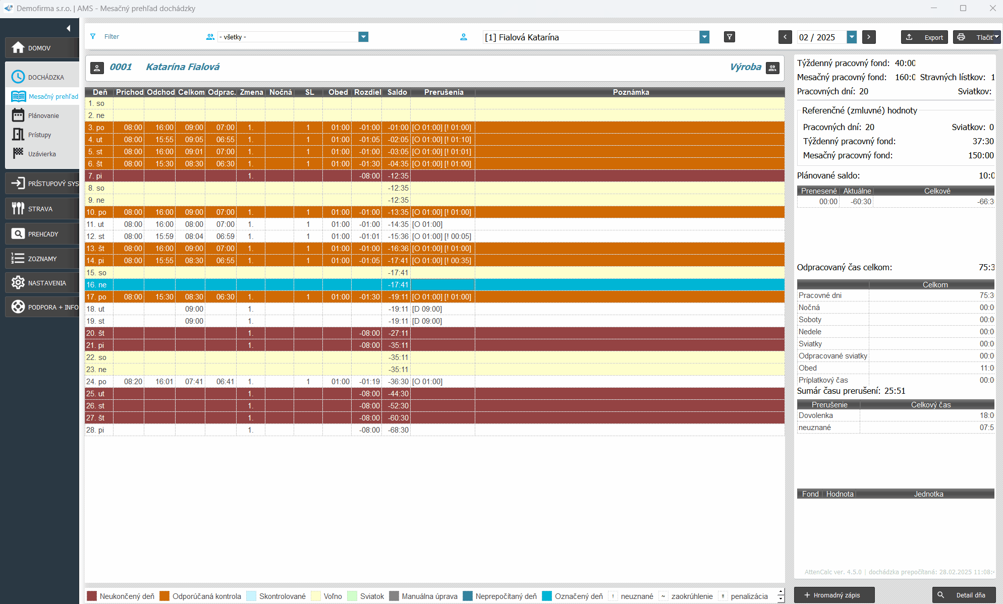 detail dňa - podľa denného_referenčného fondu