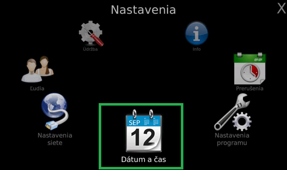 STL.one - Dátum a čas