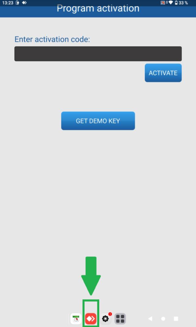 TATT - základné tlačidlá