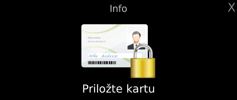 Priložte kartu