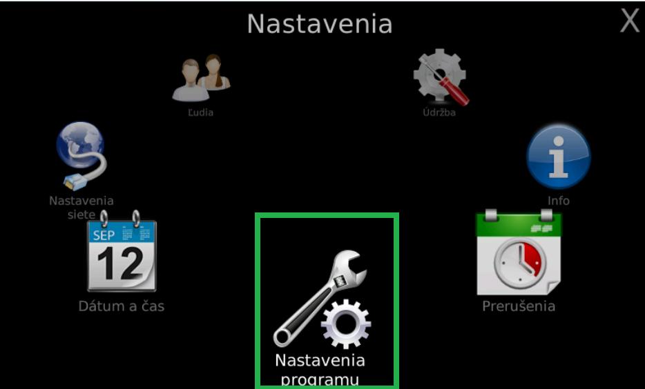 Nastavenia