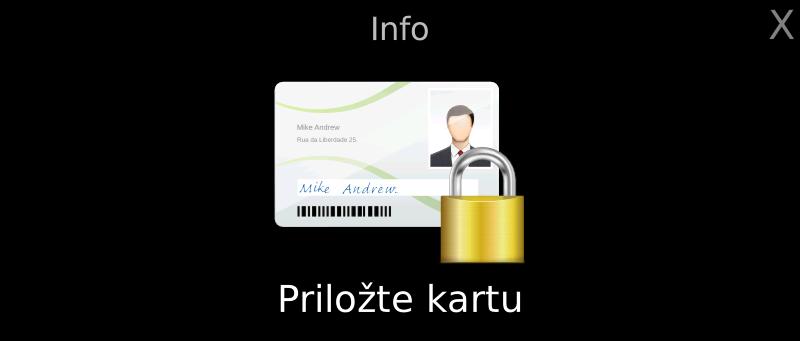 STL.one - priložte kartu