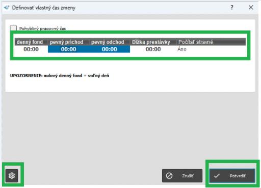 Karta Dochádzka-Mesačný prehľad