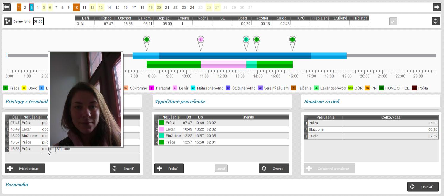 detail dňa - náhľad fotografie