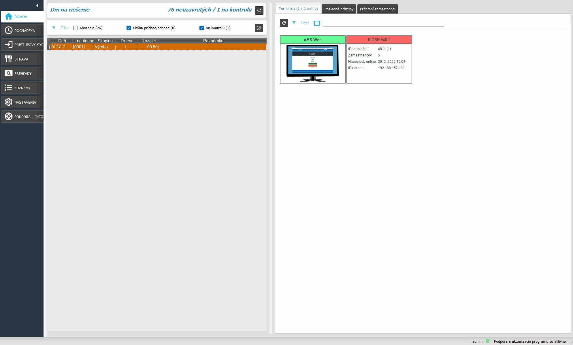 Zruženie manuálnych úprav