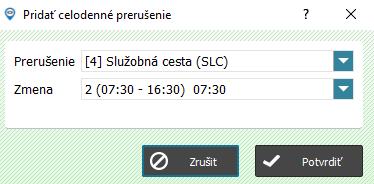 Plánovanie - Plánovanie zmeny - video