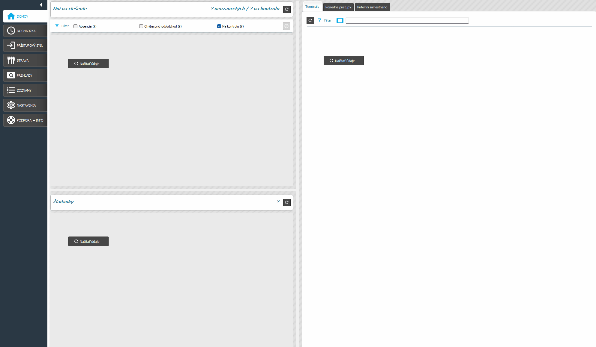 Uzávierka - Plachta - nastavenie prerušení - video