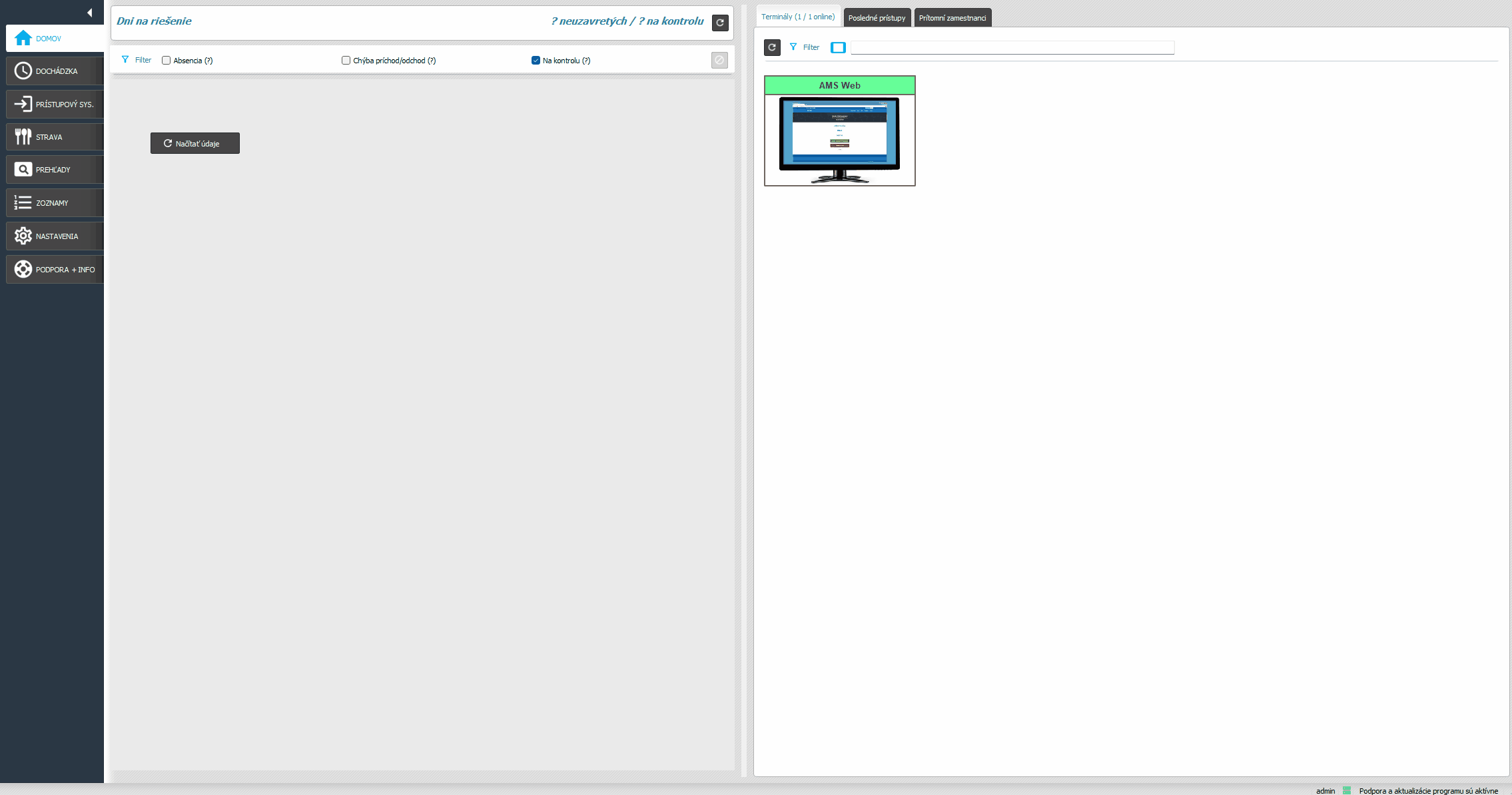 Strava - tvorba menu - video