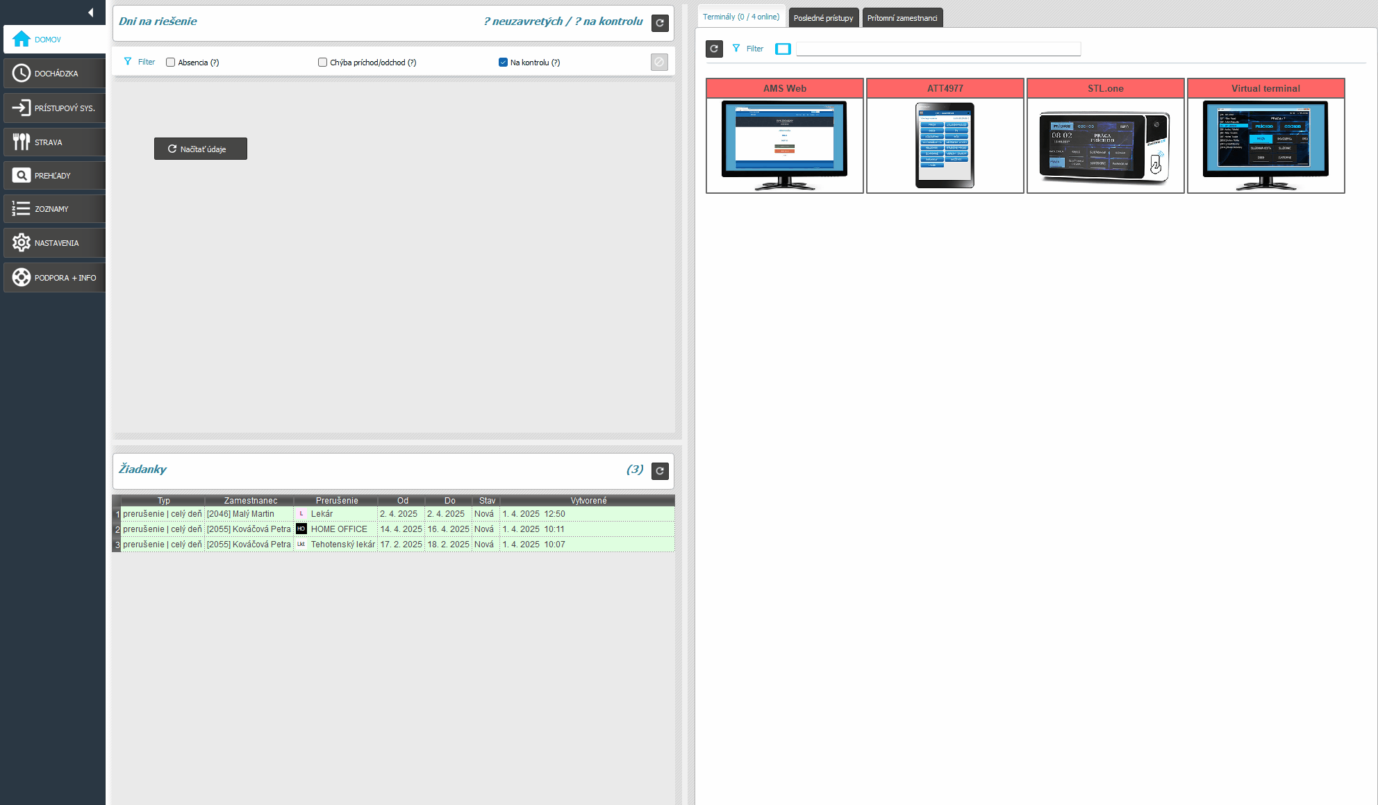 Prehľady - Fondy - prvotné naplnenie fondu