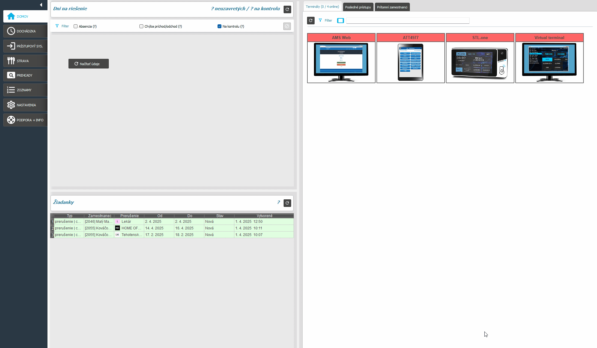 Prehľady - Fondy - úprava pohybu vo fonde