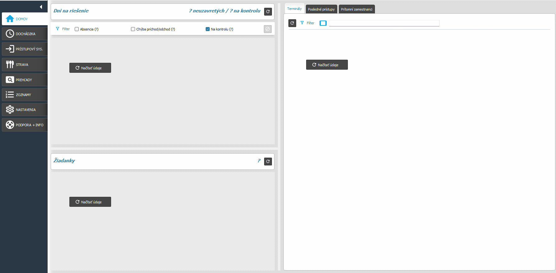 Priradenie inej zmeny v mesačnom prehľade