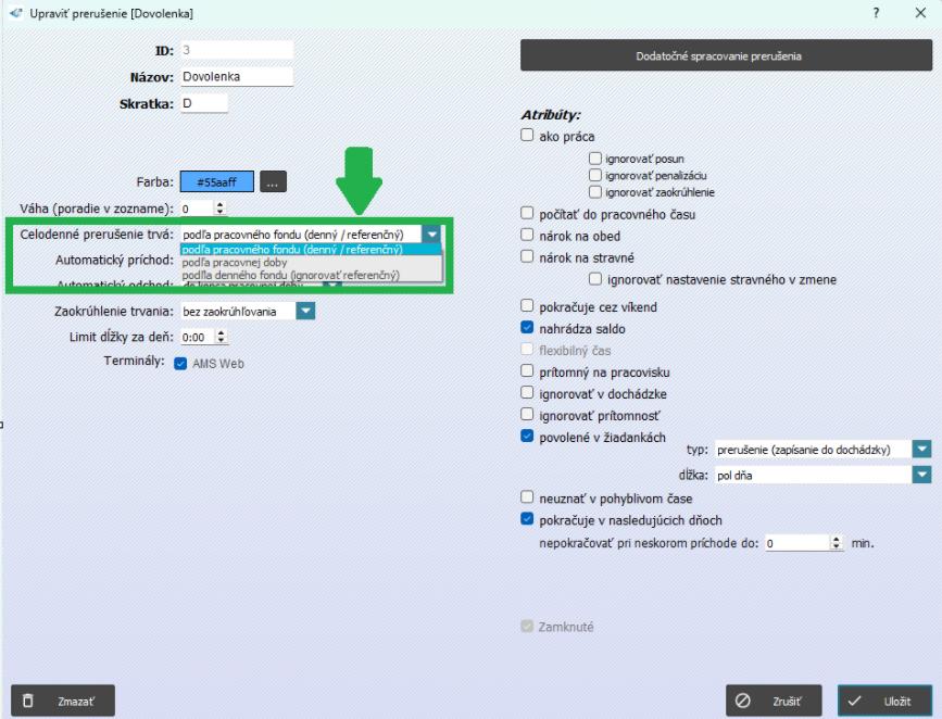 Celodenné prerušenie trvá