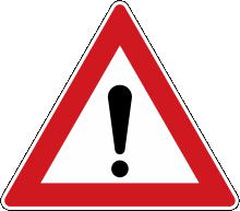 výstražný trojuhoľník