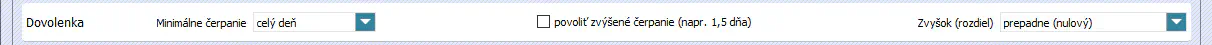 Dovolenka